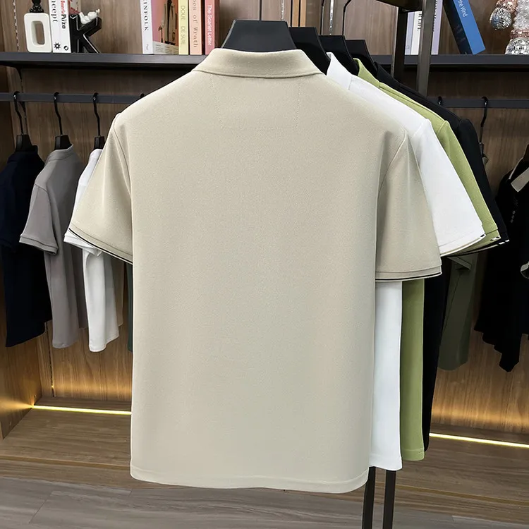 🌹 🌹 P135 26 Quality POLO ， ， Breathable ， LOGO， ⚡️ T ⚡️ ， ！Sizes：M-4XL（ 210 、 。